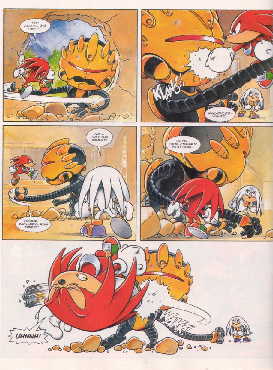 Sonic - The Comic Issue No. 066 Page 20